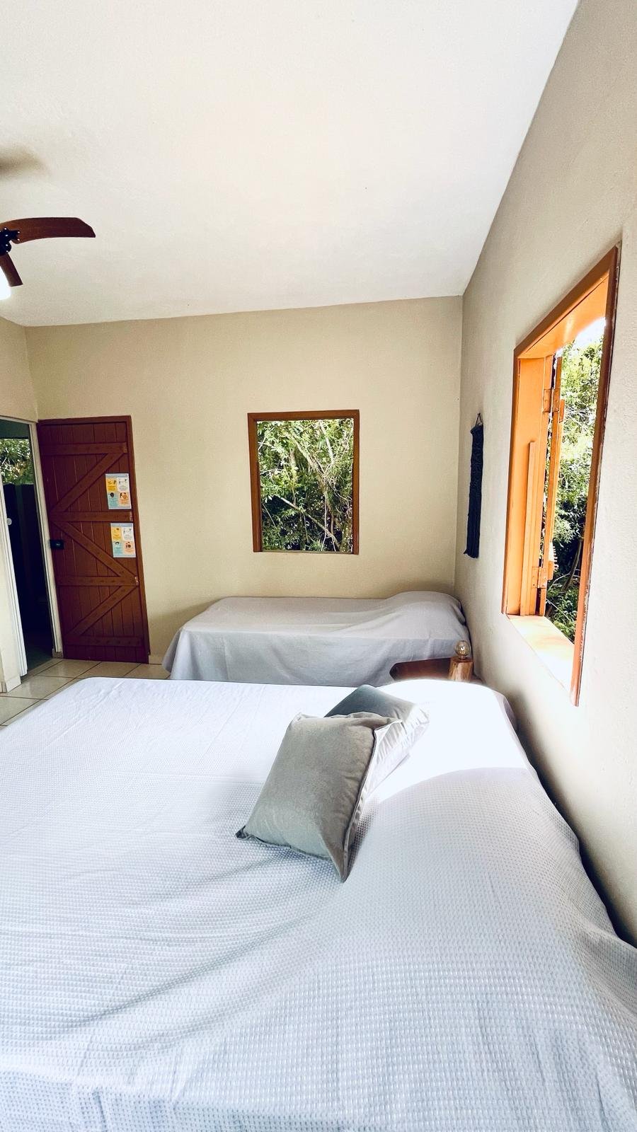 Quarto Triplo com Vista do Jardim 05 - Imagem 3